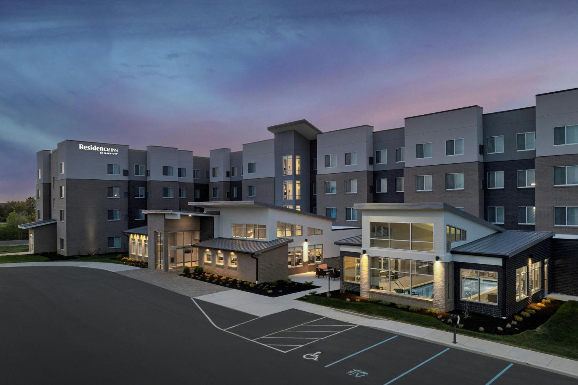 Residence Inn By Marriott Dayton Miamisburg Esterno foto